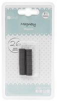 Magnetukai 10x3mm 26vnt
