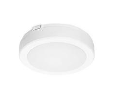 LED lubinis vonios šviestuvas su jutikliu NAIROS LED/12W/230V IP65 balta + +VP