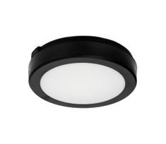 LED lubinis vonios šviestuvas su jutikliu NAIROS LED/12W/230V IP65 juoda + +VP