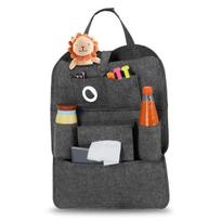Automobilio sėdynės organizatorius su 7 kišenėmis, universalus, 40×55 cm – Lionelo