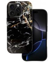 Juodas (Marble) dėklas Apple iPhone 16 Pro telefonui "Forcell F-Protect Mirage"