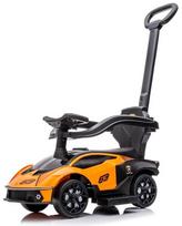 Sun Baby vaikštynė su stūmimo rankena Lamborghini Essenza SCV12, oranžinė, nuo 12 mėn., iki 25 kg, Sun Baby vaikštynė su stūmimo rankena Lamborghini Essenza SCV12, oranžinė, nuo 12 mėn., iki 25 kg