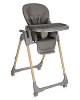 Maitinimo kėdutė KikkaBoo Olive, Dark Grey