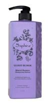 Šampūnas šviesiems plaukams Saphira Glossy Blonde Shampoo SAFGBS4, 1000 ml