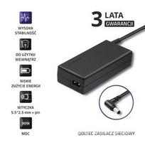 Qoltec 50090.90W maitinimo adapteris / inverteris Vidaus Juoda