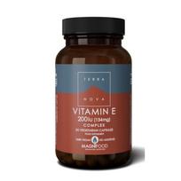 Terranova Vitamino E 200 (134 mg) kompleksas Vitamin E 200 (134 mg) Complex 50 kapsuliu