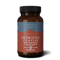 Terranova Gyvybingų bakterijų kompleksas Probiotic Complex 50 kapsuliu