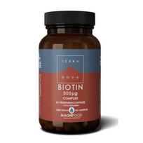 Terranova Biotino kompleksas Biotin 300µg Complex 50 kapsuliu