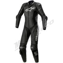 Alpinestars Odinis kostiumas moteriškas Tech Air GP Plus Juoda/Balta/Pilka