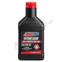Transmisijos alyva Amsoil SEVERE GEAR 75W-90 Pilnai sintetinė 946ml