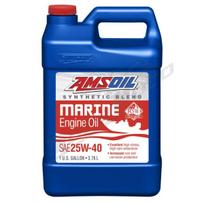 Amsoil 25W-40 Synthetic-Blend Marine alyva 3,78L
