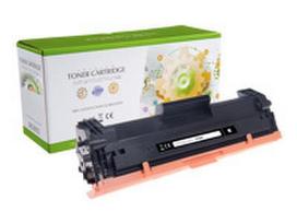 STATIC Toner cartridge compatible with HP CF244A black compatible 1.000 pages