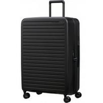 Didelis plastikinis lagaminas Samsonite Restackd D Juodas