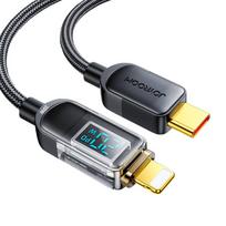 Kabelis do USB-C Lightning 20W 1.2m Joyroom S-CL020A4 juodos spalvos