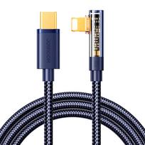 Kabelis do USB-C Lightning Kampinis 20W 1.2m Joyroom S-CL020A6 (niebieski)