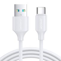 kabelis į USB-A / Type-C / 3A / 2m Joyroom S-UC027A9 baltos spalvos