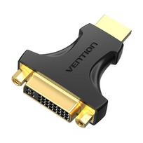 Adapter HDMI Male į DVI (24+5) Female Vention AIKB0 dual-direction