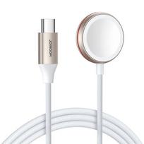 Apple Watch Magnetinis įkroviklis Joyroom S-IW011 USB-C 5V 1.2m baltos spalvos