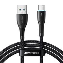 Kabelis Joyroom SA32-AC3 Starry USB į USB-C, 3A, 1m juodos spalvos