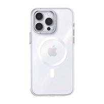 Joyroom PN-15B2 Magsafe Glacier Apple iPhone 15 Pro dėklas telefonui skaidrus