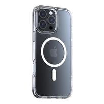 Torras Diamond-Mag Apple iPhone 16 Pro dėklas telefonui skaidrus