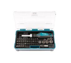 Atsuktuvas ir antgalių rinkinys Makita B-36170, 47 vnt.
