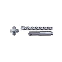 Betono grąžtas Makita Nemesis B-11667, SDS-plus, 6×110 mm