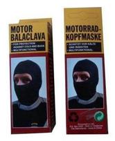 Motociklininko pošalmis, juodas