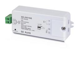 LED juostų valdymo sistemos imtuvas 12-36V 1X8A SR-2501NS