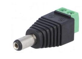 MAITINIMO KIŠTUKAS DC 2.1X5.5MM RGB JUOSTOS VALDIKLIUI