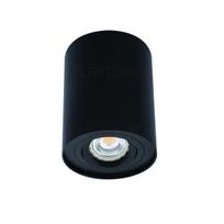 Įmontuojamas šviestuvas Kanlux Bord, 25W, GU10, juodas