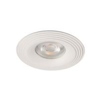 Šviestuvas įleidžiamas Kanlux Liglo, 10W, GU10, baltas