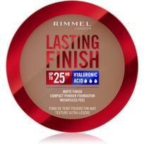 Rimmel Lasting Finish 25H kompaktinė pudra SPF 20+ atspalvis 012 Cinnamon 7 g