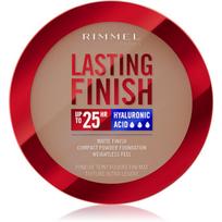 Rimmel Lasting Finish 25H kompaktinė pudra SPF 20+ atspalvis 011 Caramel 7 g