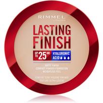 Rimmel Lasting Finish 25H kompaktinė pudra SPF 20+ atspalvis 002 Pearl 7 g