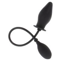 Hidden Desire Inflatable Butt Plug Advanced Black