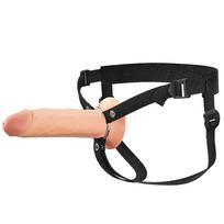 Pipedream Fantasy X-Tensions Elite 8" Silicone Hollow Strap-on Dual Density Skin