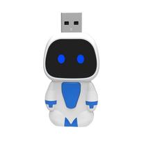 Valdiklio „Bluetooth Dongle“ belaidis adapteris su visų valdiklio funkcijų palaikymu ir giroskopiniu „Xbox“ valdikliu, „Switch Pro“, PS4 / PS5 valdikliu Package:11*7.1*1.9cm mėlyna/balta