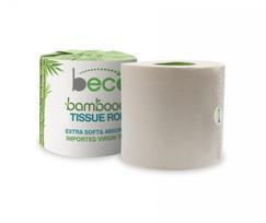 Biologiškai skaidus tualetinis popierius iš bambuko (1 PC), Vienvietis Bambooee tualetinis ritinys, Beco 5.375