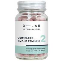 D-LAB Nutricosmetics – Maisto papildas hormonų pusiausvyrai ,,Complexe Cycle Feminin”