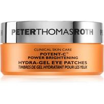Peter Thomas Roth Potent-C Hydra-Gel Eye Patches geliniai diskeliai skaistinamojo poveikio 60 vnt.