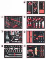 Įrankių rinkinys  mechanikui  316-vnt SCS, KS Tools
