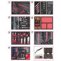 Įrankių rinkinys  mechanikui  665-vnt SCS, KS Tools