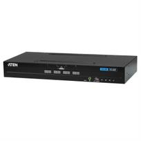 Aten | 4 prievadų USB DVI saugus KVM komutatorius (suderinamas su PSS PP v3.0) | CS1184D