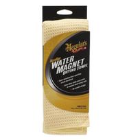 Meguiars X2000EU vandens magnetinis džiovinimo rankšluostis super vandenį sugeriantis be dėmių (1vnt) 55x76cm (JAV))