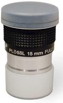 Teleskopo okuliaras Levenhuk Plössl 15mm 1.25'