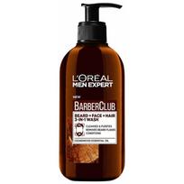Barzdos ir veido prausiklis L'Oréal - Men Expert Barber Club 200 ml