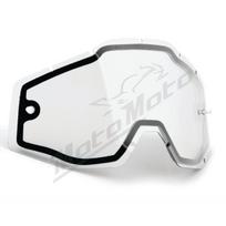 Pakaitinis dvipusis stikliukas FMF POWERBOMB/CORE skaidrus