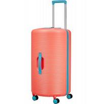 Didelis lagaminas American Tourister Rollio D Oranžinis (Coral-Blue)