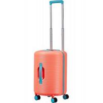 Mažas lagaminas American Tourister Rollio M Oranžinis (Coral-Blue)